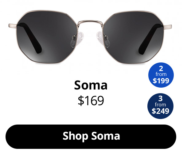 A photo of Soma sunglasses in Silver
