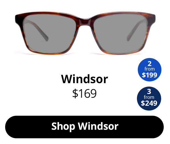 A photo of Windsor sunglasses in Striped Buckeye