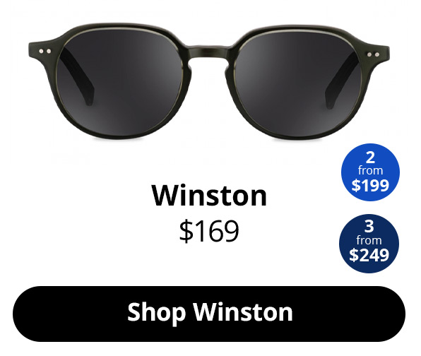 A photo of Winston sunglasses in Dark Olive