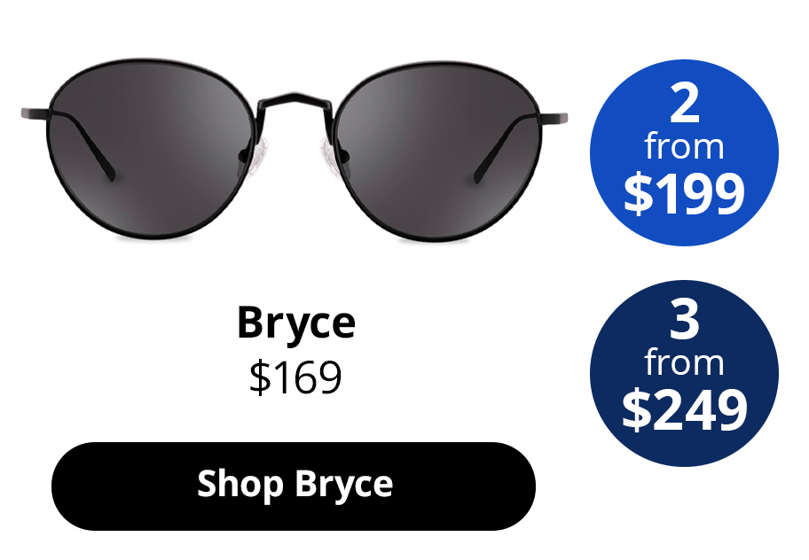 A photo of the Bryce sunglasses
