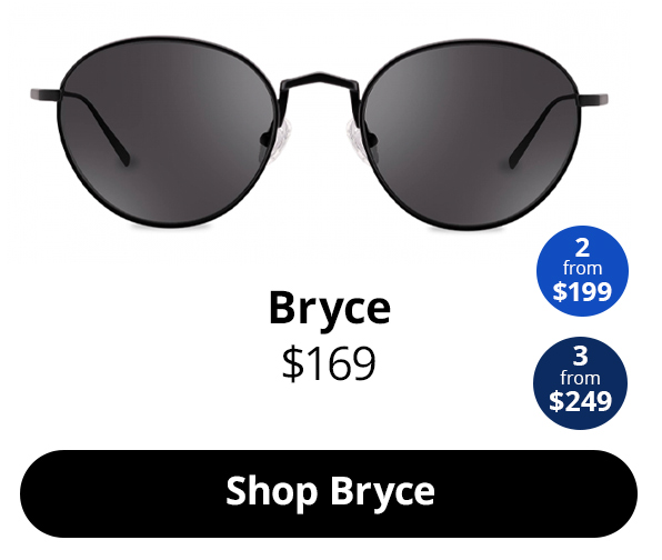 A photo of the Bryce sunglasses