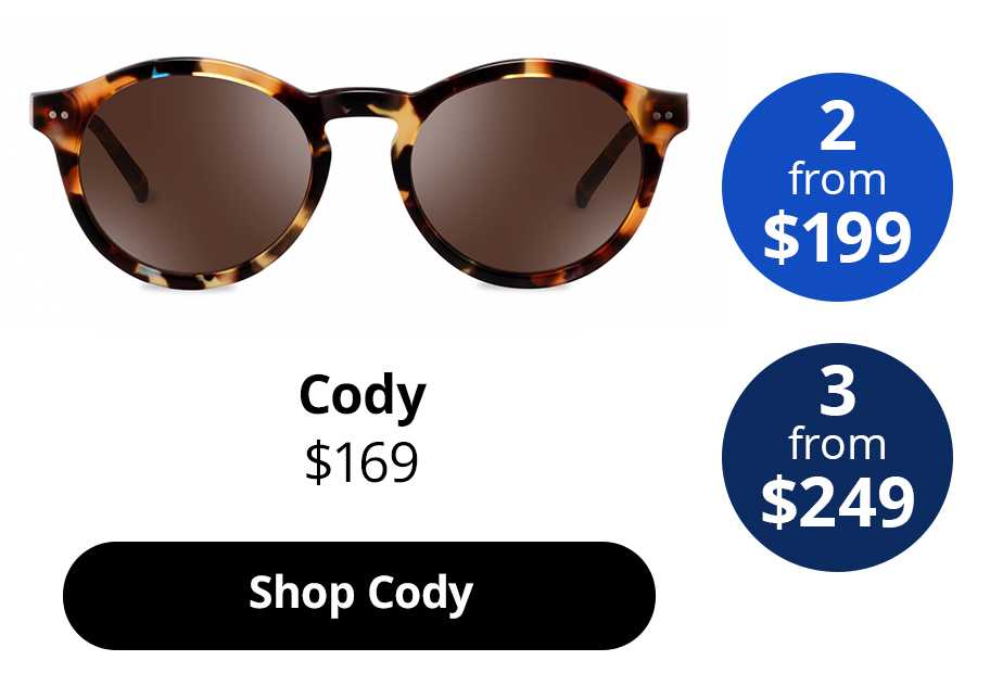A photo of the Cody sunglasses