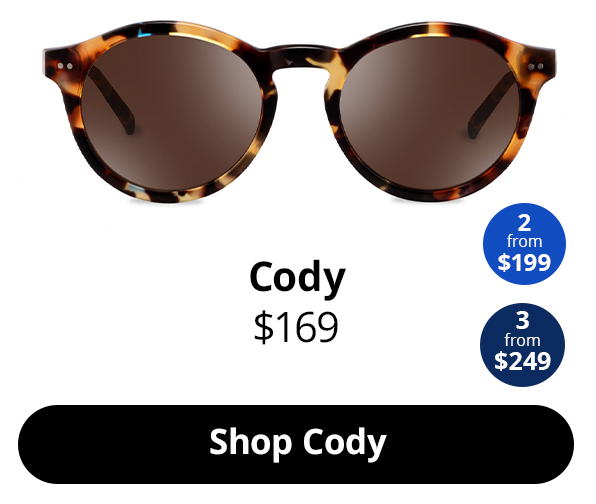 A photo of the Cody sunglasses