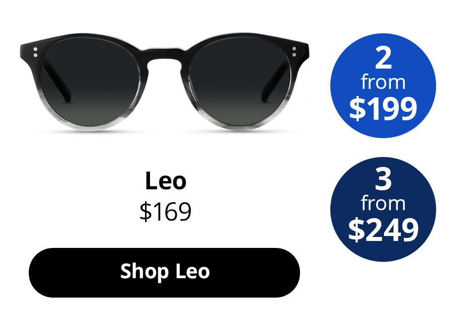 A photo of the Leo sunglasses
