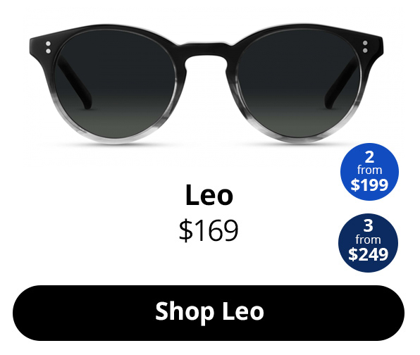 A photo of the Leo sunglasses